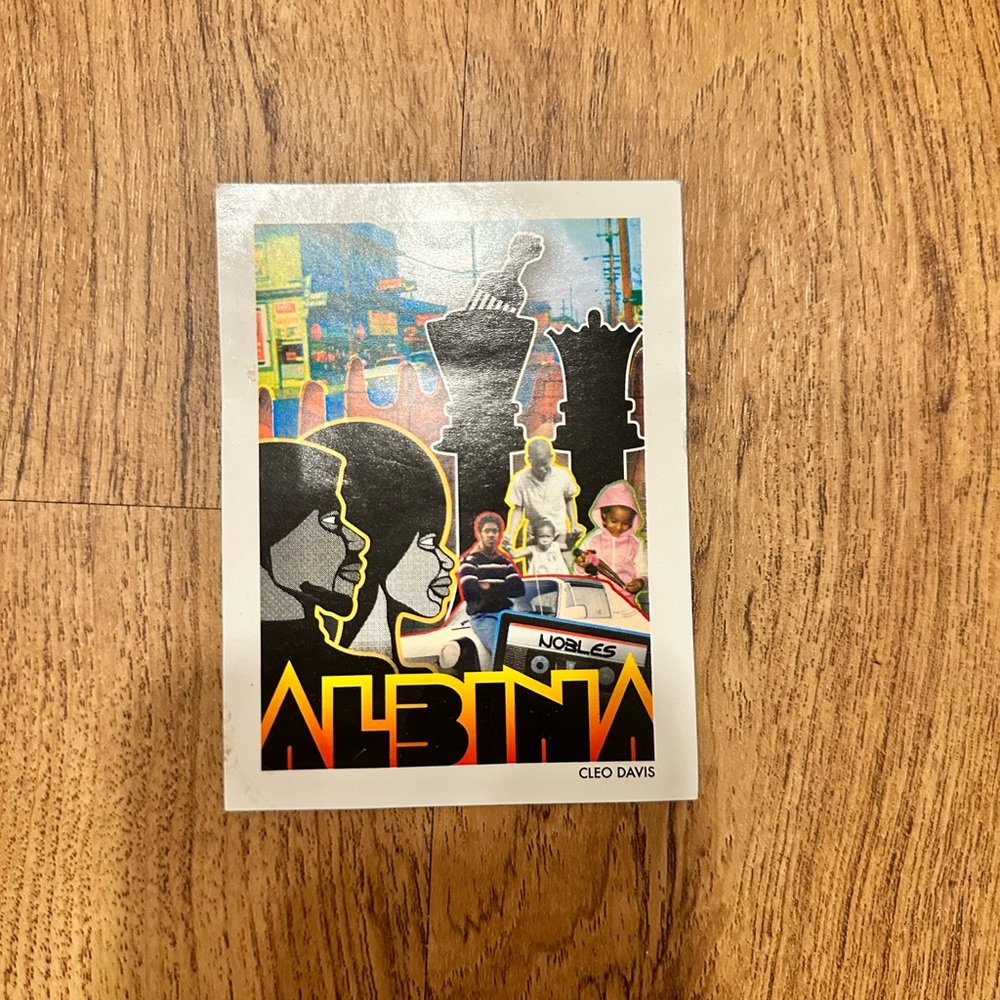 Nike MLK Albina sticker